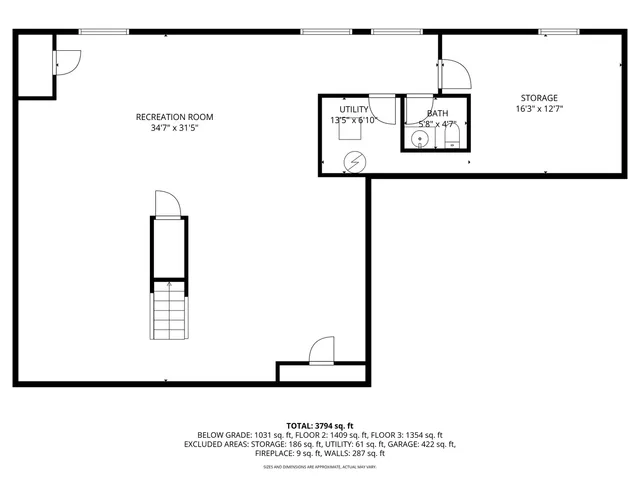 a car parked in front of a building