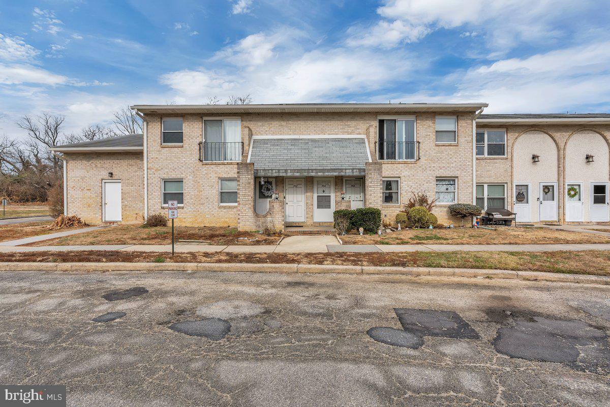 a front view of a house with a entertaining space