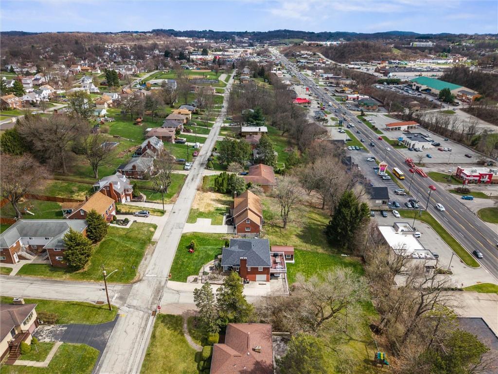 1110 10th Street Irwin, PA 15642 - Photo 47 of 50 an aerial view of residential houses with outdoor space