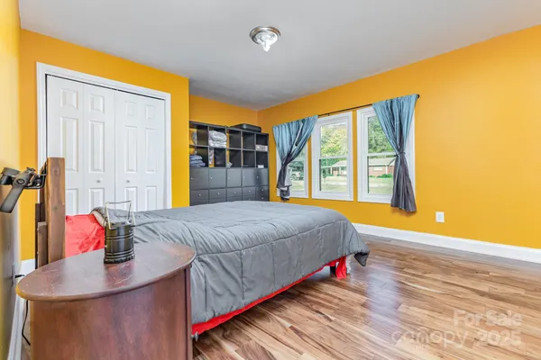 a view of a house with a swimming pool