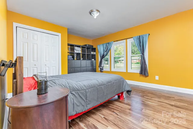 a view of a house with a swimming pool