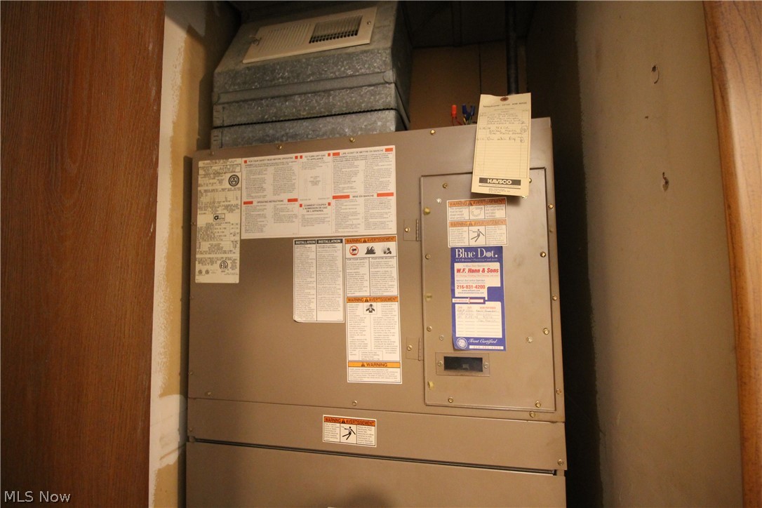 4695 Mayfield Road, Unit D South Euclid, OH 44121 - Photo 17 of 22 Furnace/A/C combo unit