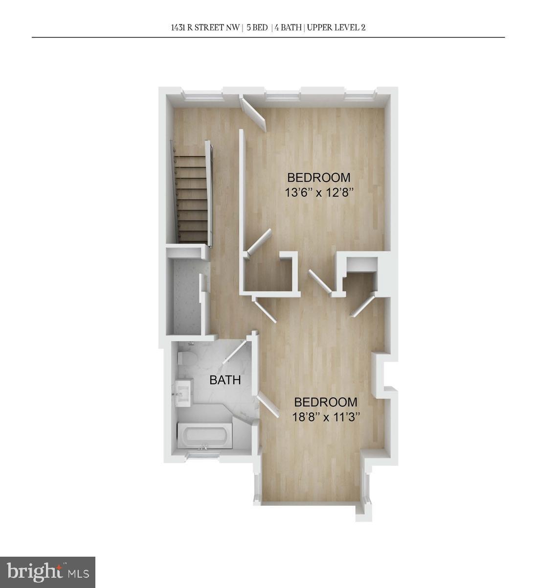 1431 R Street Northwest Washington, DC 20009 - Photo 37 of 37