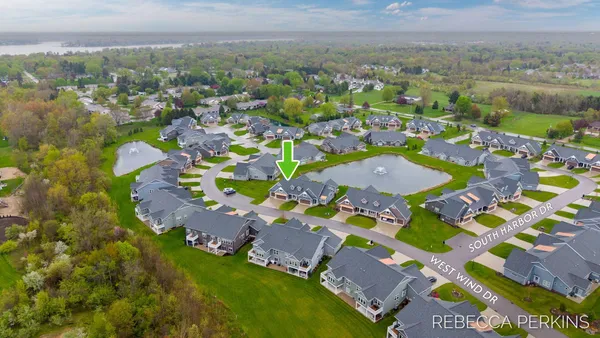 $615,000 | 4715 West Wind Drive, Unit 41, Holland, MI 49423