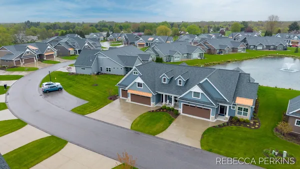 $615,000 | 4715 West Wind Drive, Unit 41, Holland, MI 49423