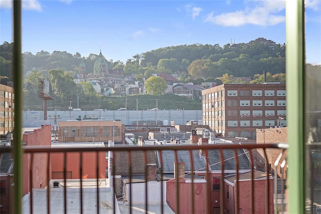3080 Smallman Street Pittsburgh, PA 15201 - Photo 12 of 48 a view of a city from a balcony