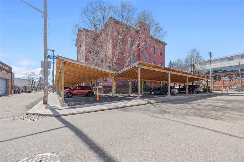 3080 Smallman Street Pittsburgh, PA 15201 - Photo 40 of 48 a car parked in front of a building