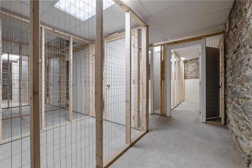 3080 Smallman Street Pittsburgh, PA 15201 - Photo 42 of 48 a view of backyard with hallway