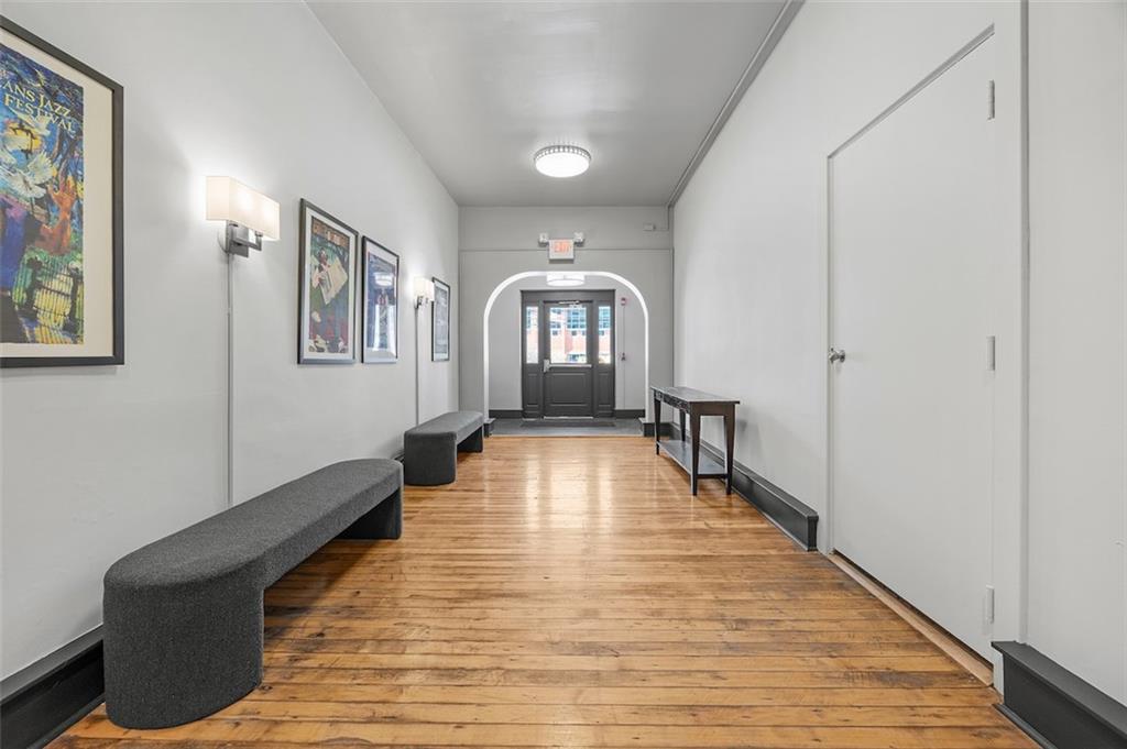 3080 Smallman Street Pittsburgh, PA 15201 - Photo 5 of 48 a view of a room with wooden floor