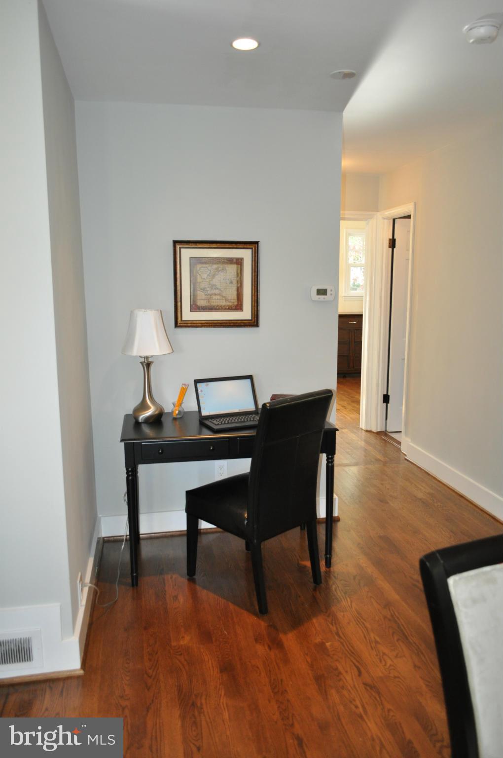 8738 Ridge Road Bethesda, MD 20817 - Photo 11 of 30 a view of a workspace with furniture