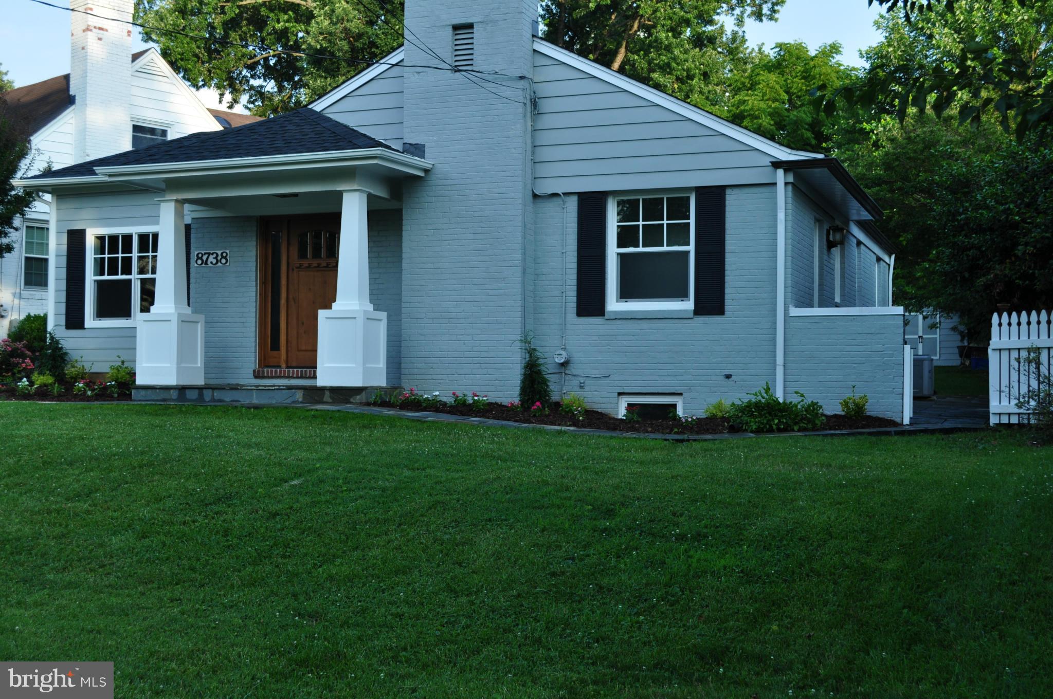 8738 Ridge Road Bethesda, MD 20817 - Photo 27 of 30 a view of house with backyard