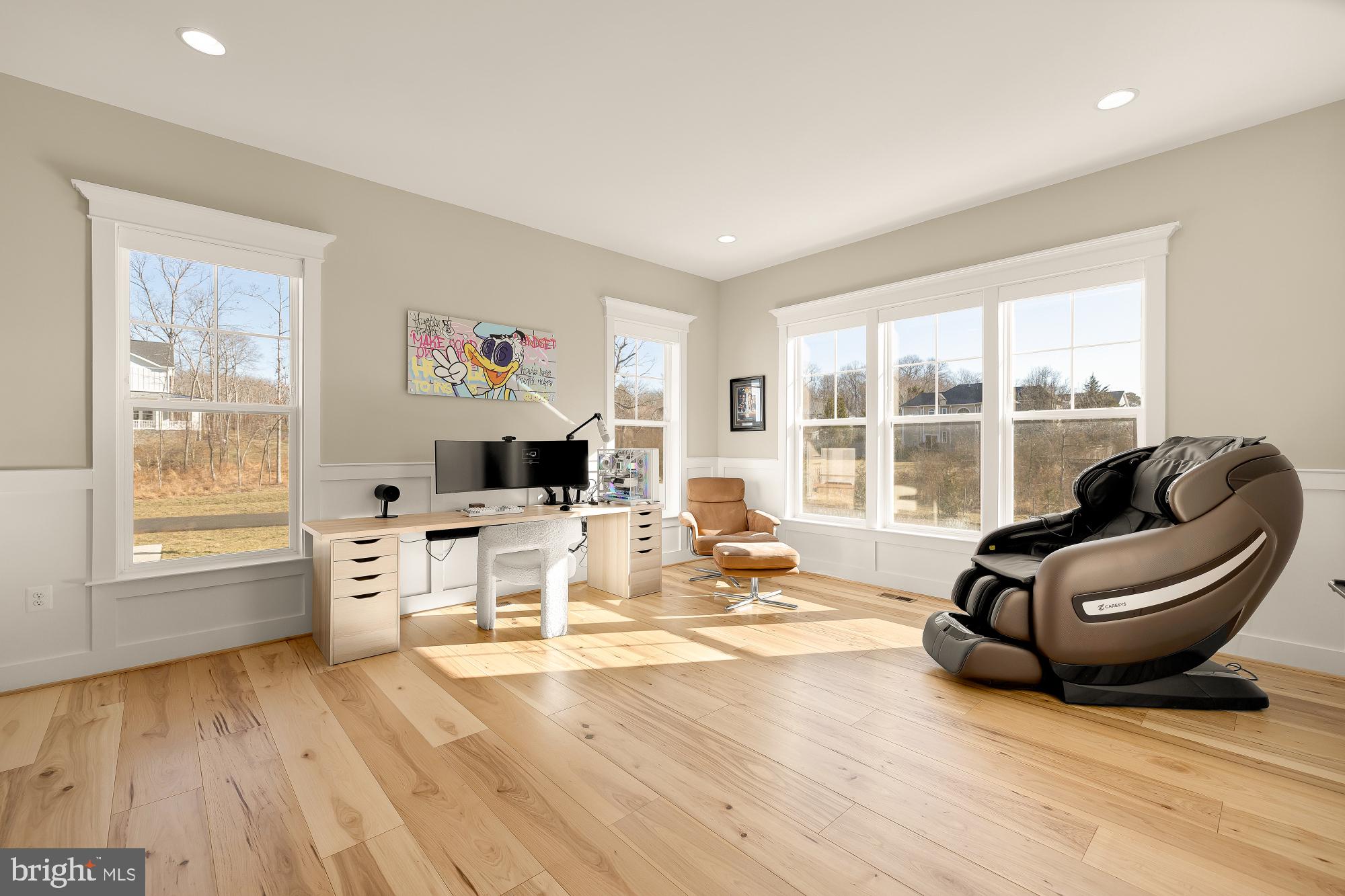 12650 Popes Head Road Clifton, VA 20124 - Photo 22 of 69 a living room with furniture and a large window