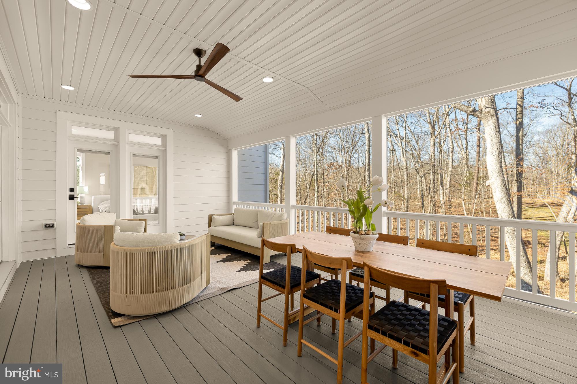 12650 Popes Head Road Clifton, VA 20124 - Photo 24 of 69 a living room with furniture and wooden floor