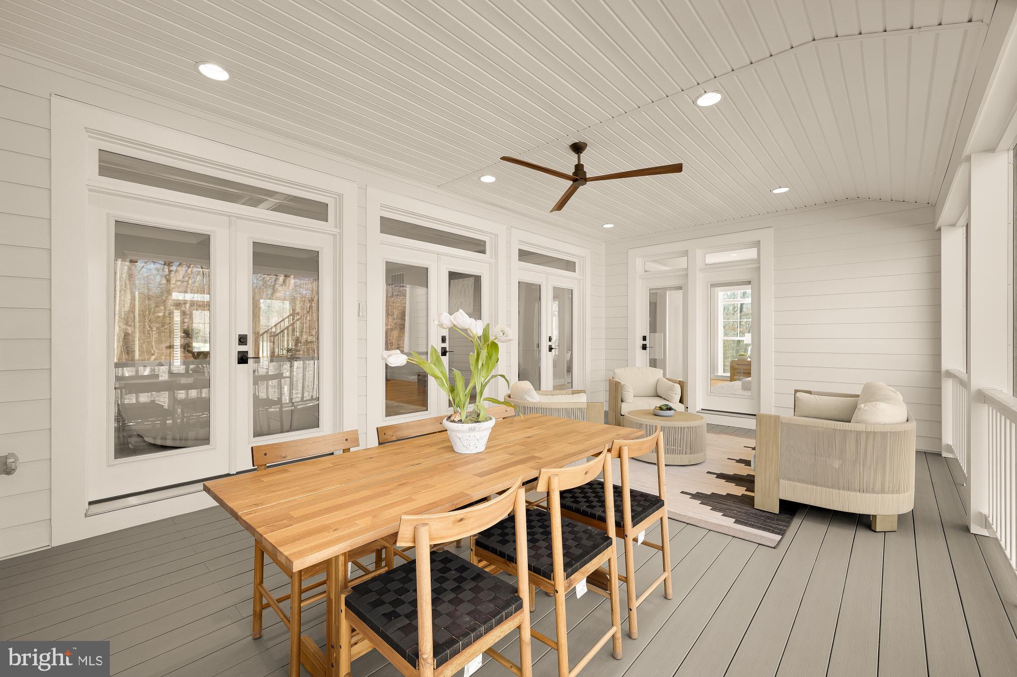 12650 Popes Head Road Clifton, VA 20124 - Photo 26 of 69 a dining room with furniture and wooden floor