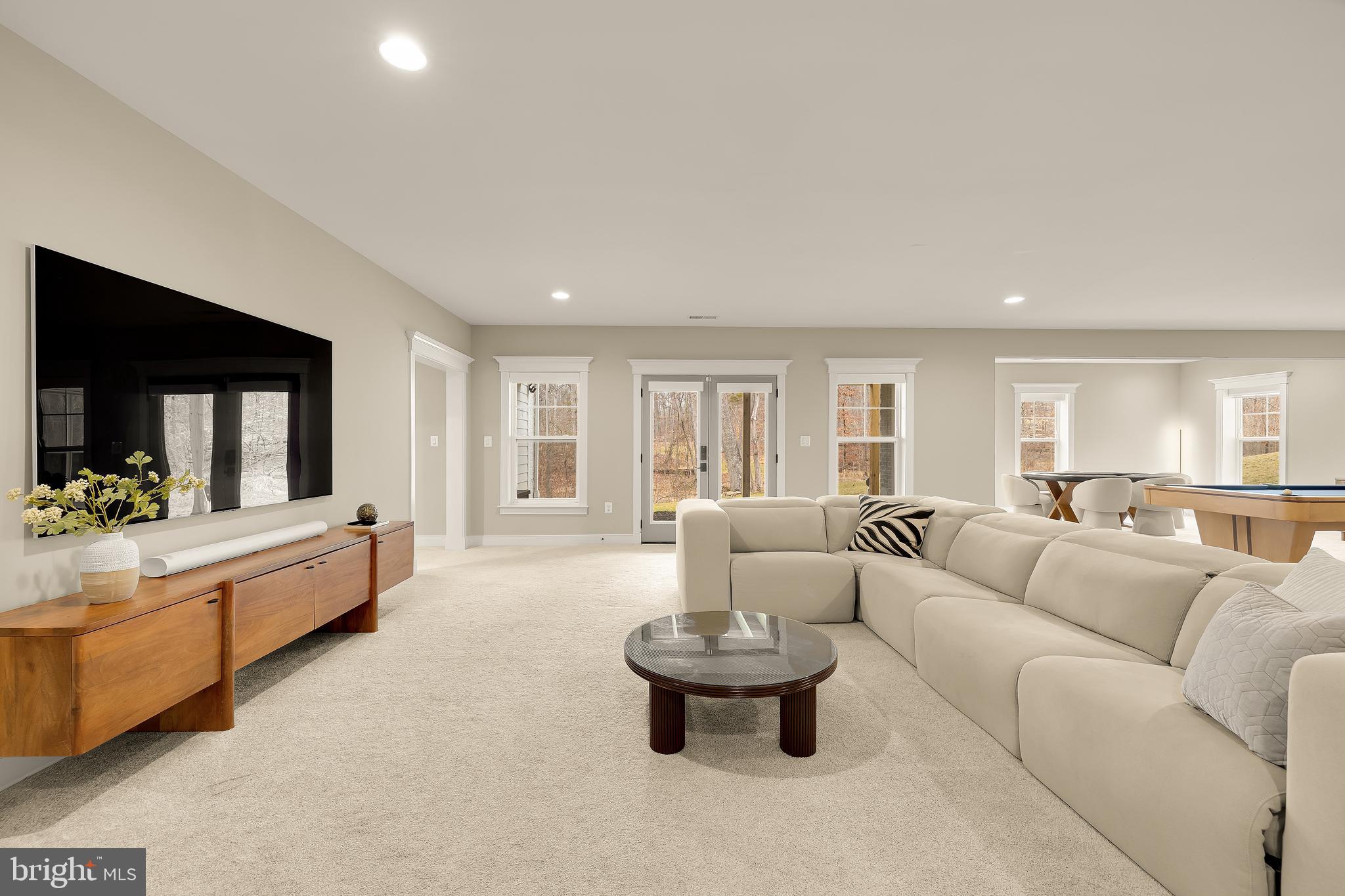 12650 Popes Head Road Clifton, VA 20124 - Photo 46 of 69 a living room with furniture and a large window