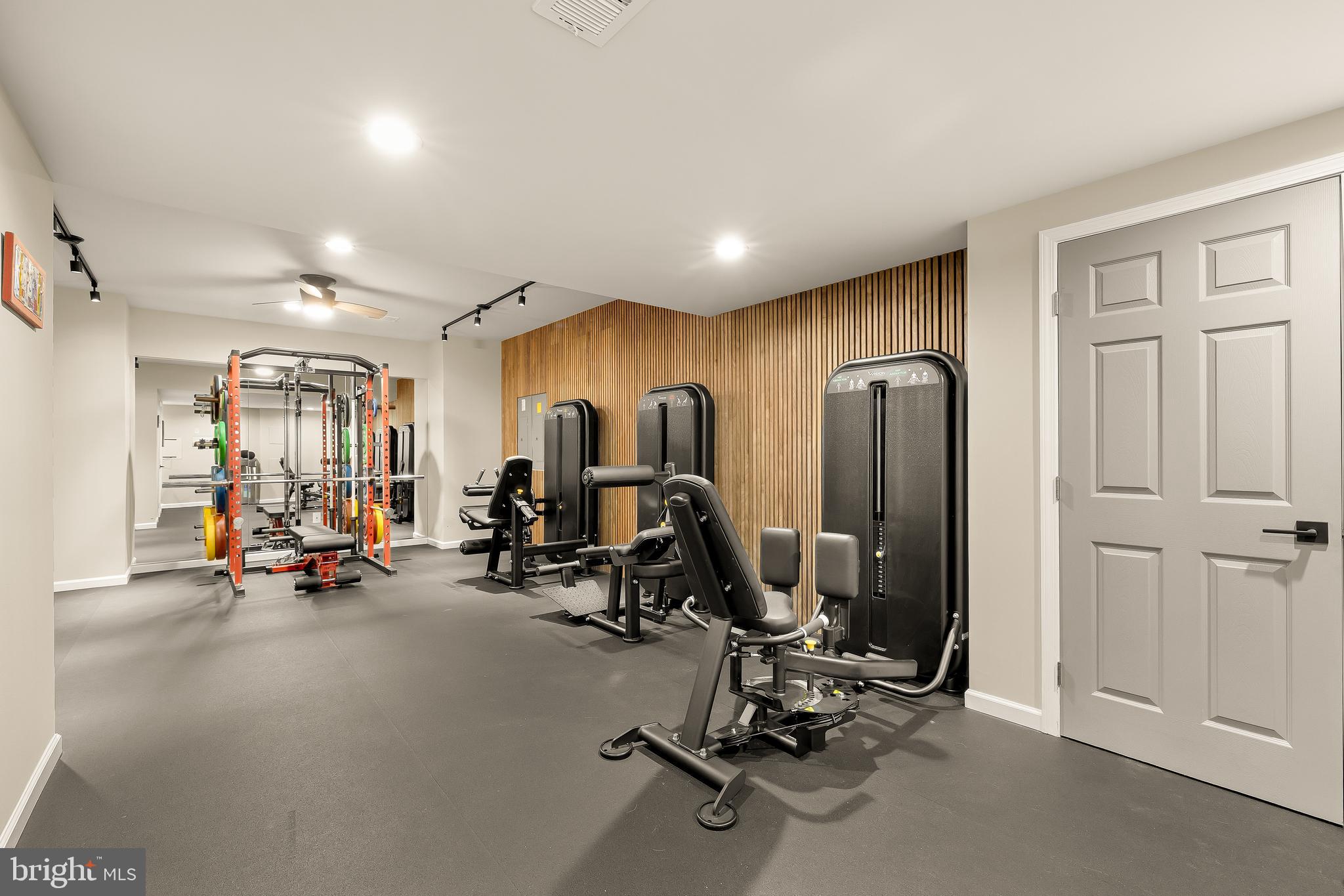12650 Popes Head Road Clifton, VA 20124 - Photo 53 of 69 a view of a room with gym equipment