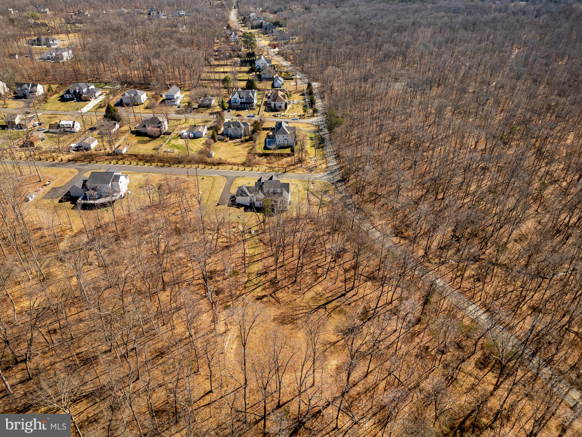 12650 Popes Head Road Clifton, VA 20124 - Photo 67 of 69 a view of residential houses with city view