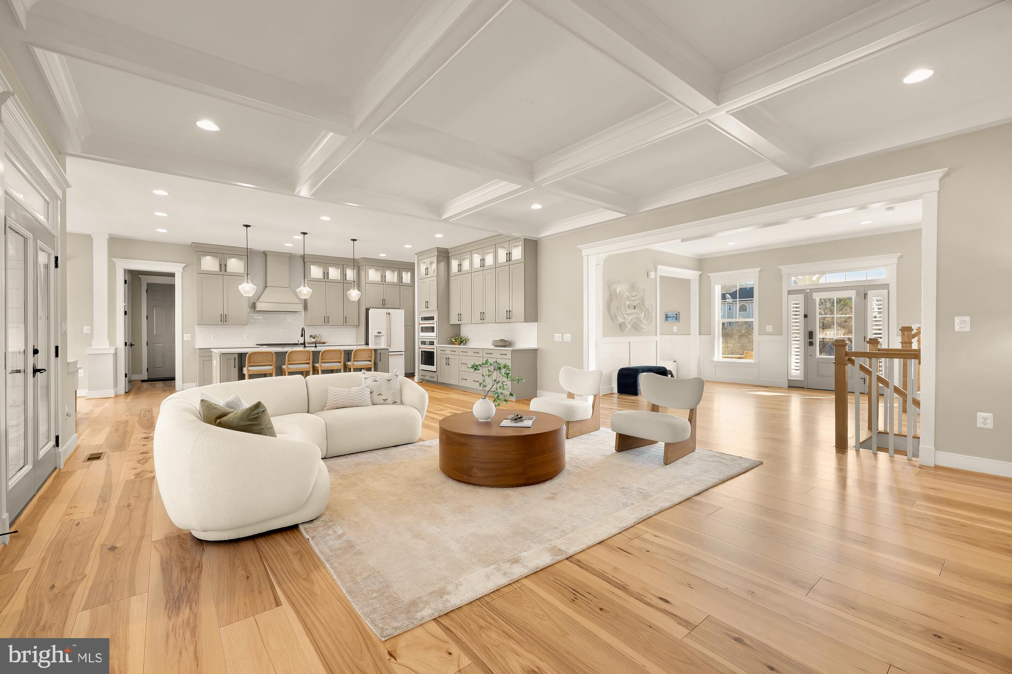 12650 Popes Head Road Clifton, VA 20124 - Photo 7 of 69 a living room with furniture and a wooden floor