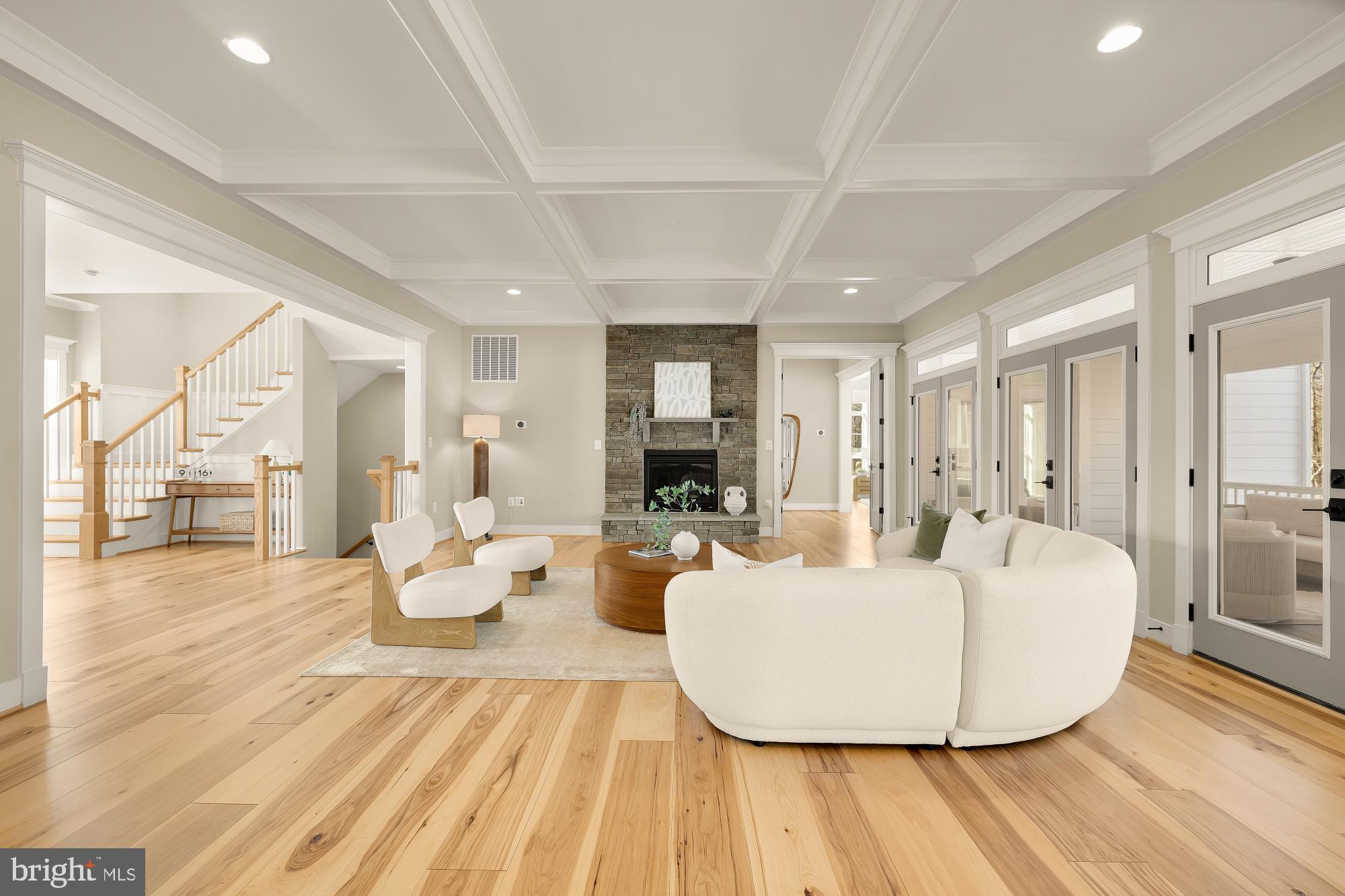 12650 Popes Head Road Clifton, VA 20124 - Photo 10 of 69 a living room with furniture and wooden floor