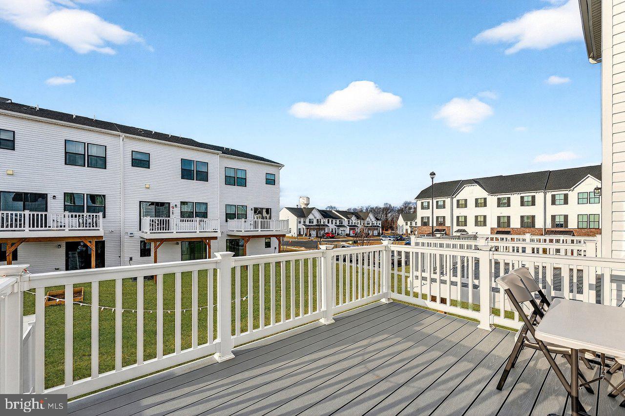 39 Sage Way Mount Laurel, NJ 08054 - Photo 21 of 32 a view of a balcony with wooden floor