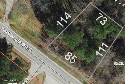 5216 Hornes Church Road Wilson, NC 27896 - Photo 1 of 1 Lot