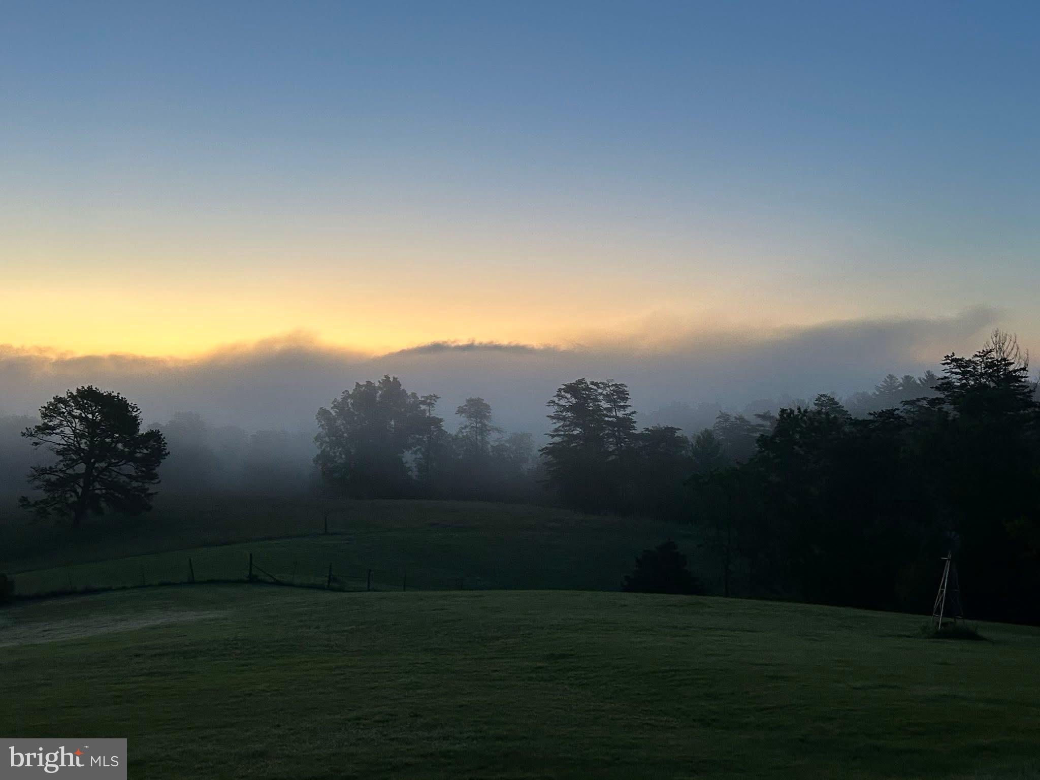 14636 Turner Road Fulks Run, VA 22830 - Photo 87 of 87 Misty dawn over tranquil hills.