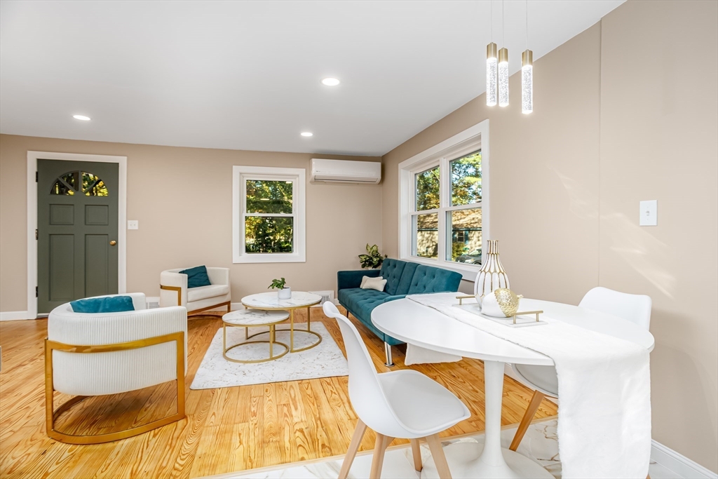 7 Groveland Street Ayer, MA 01432 - Photo 18 of 35 a view of a dining room with furniture window and outside view