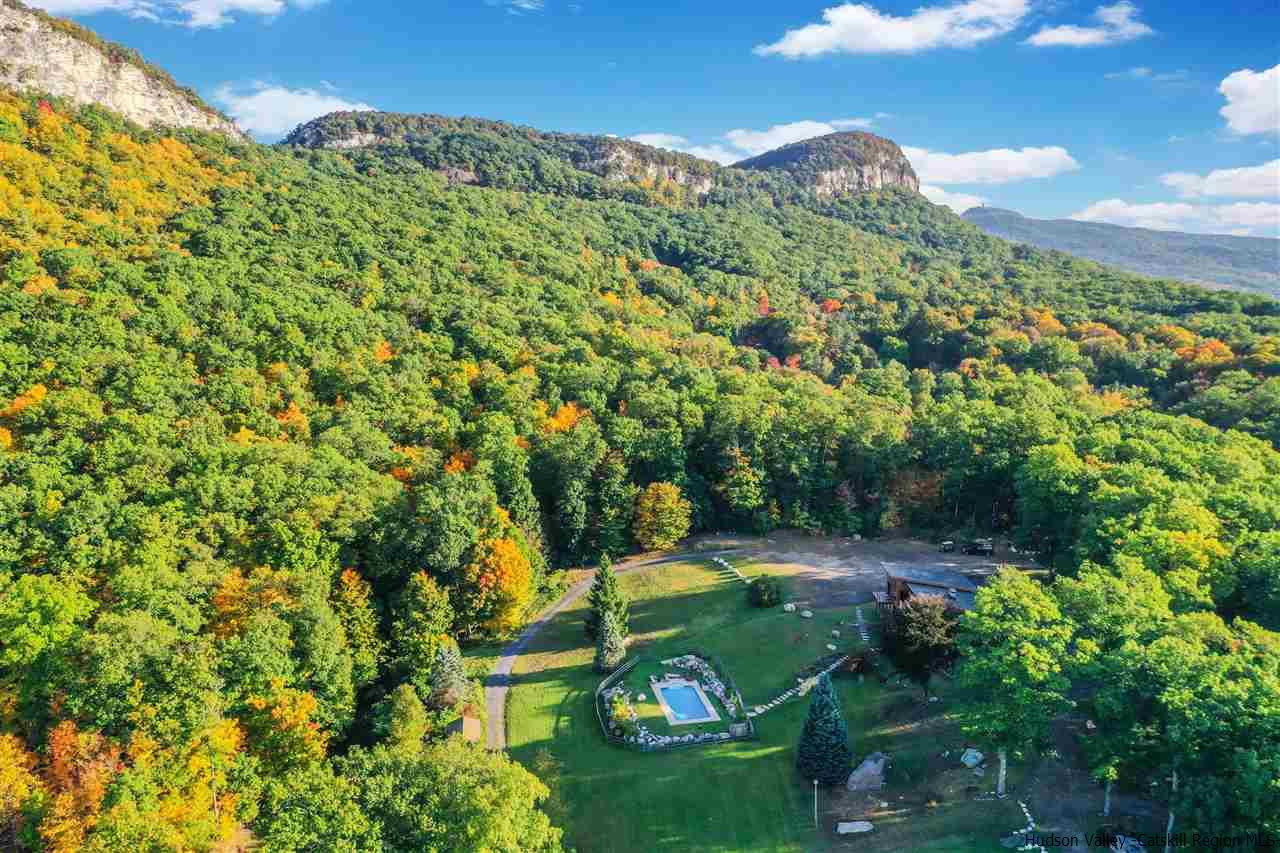 3138 Rte 44 55 Gardiner, NY 12525 - Photo 1 of 1 a view of a lush green outdoor space with a lake view and mountain view