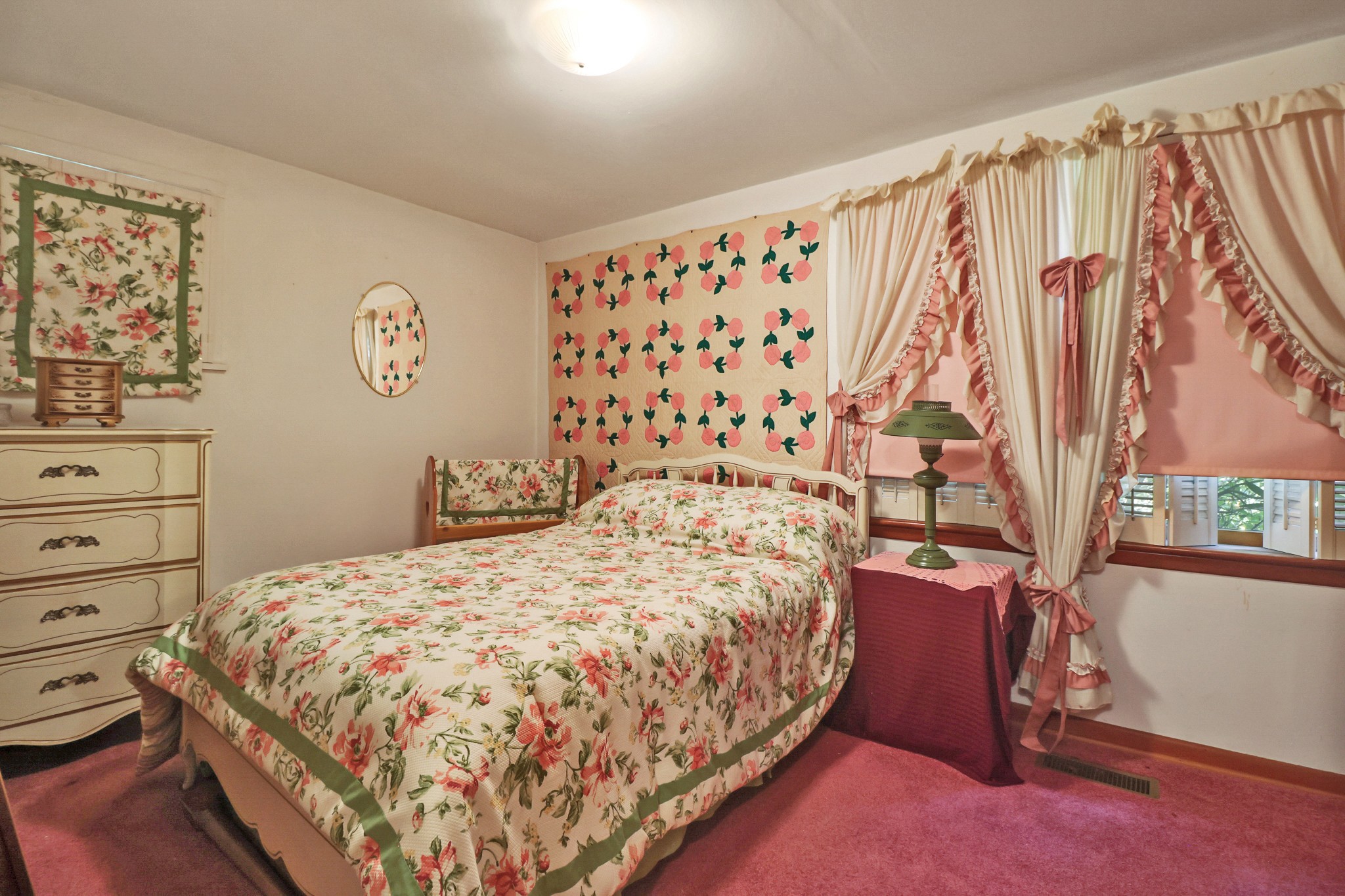 1386 Pigeon Ridge Road Crossville, TN 38572 - Photo 27 of 41 a bedroom with a bed and a window