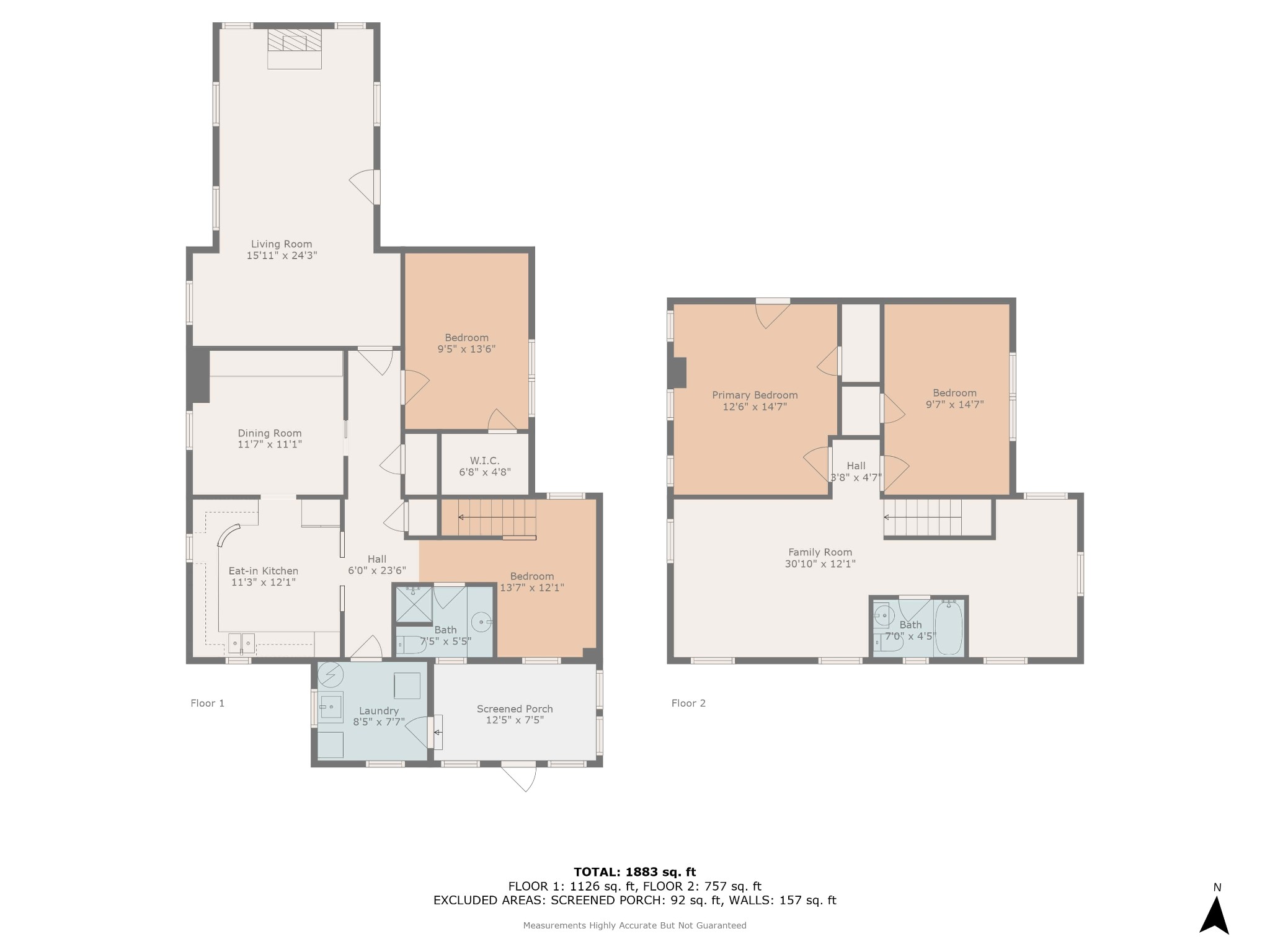 1386 Pigeon Ridge Road Crossville, TN 38572 - Photo 32 of 41 a picture of a floor plan