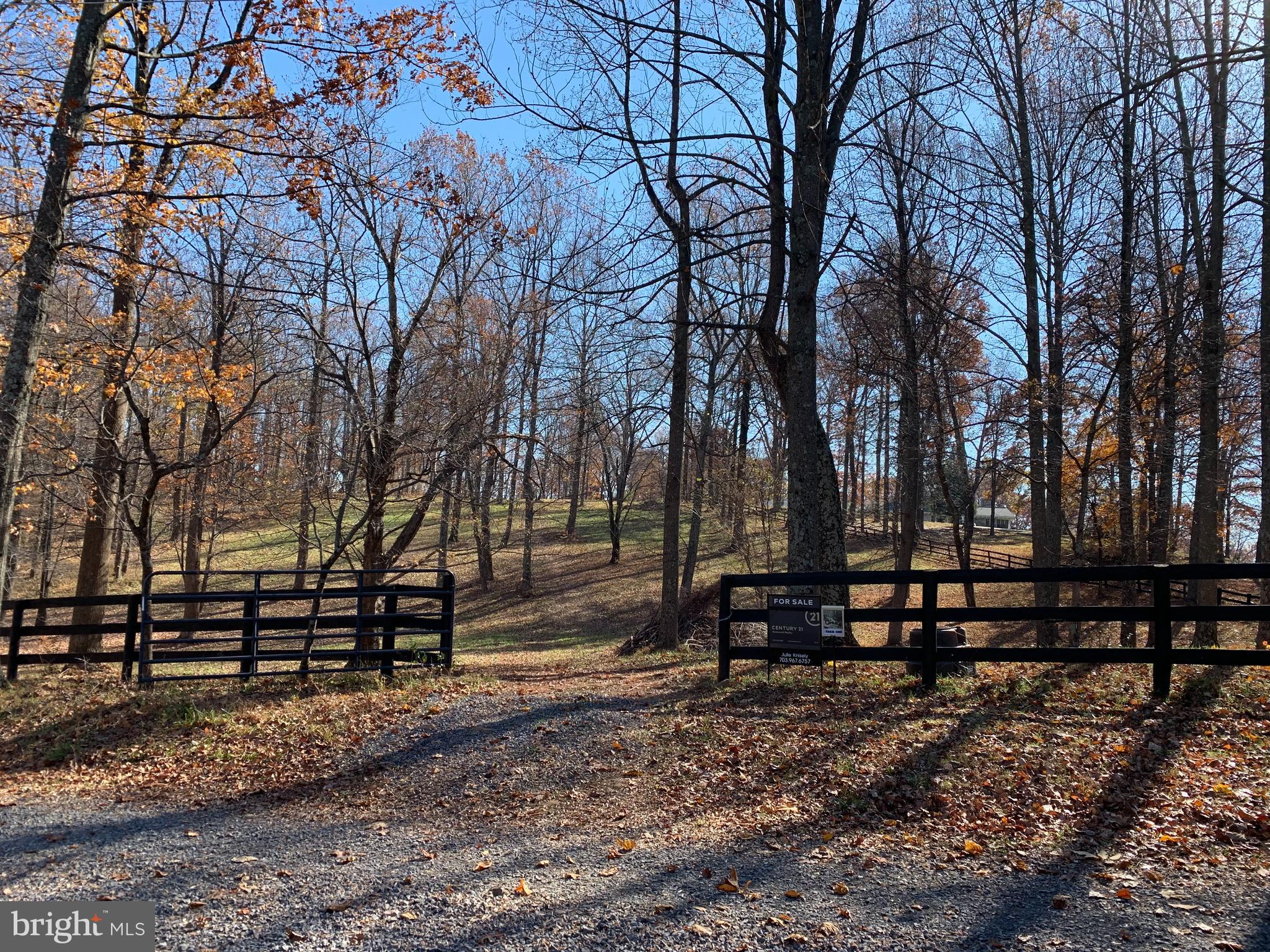 Mountain Road Broad Run, VA 20137 - Photo 1 of 25 Lot Entrance