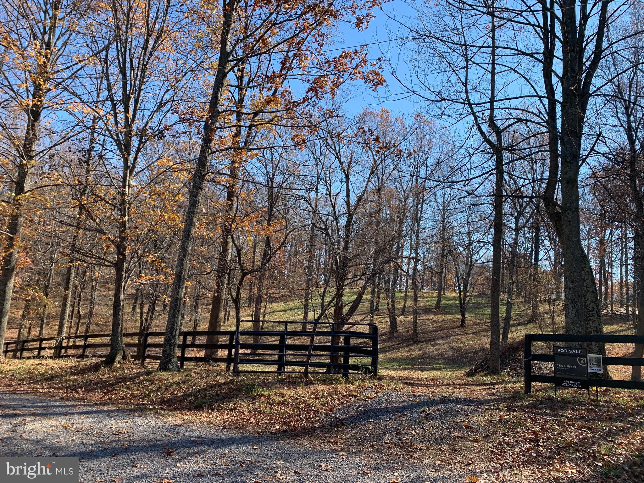 Mountain Road Broad Run, VA 20137 - Photo 2 of 25 Lot Entrance