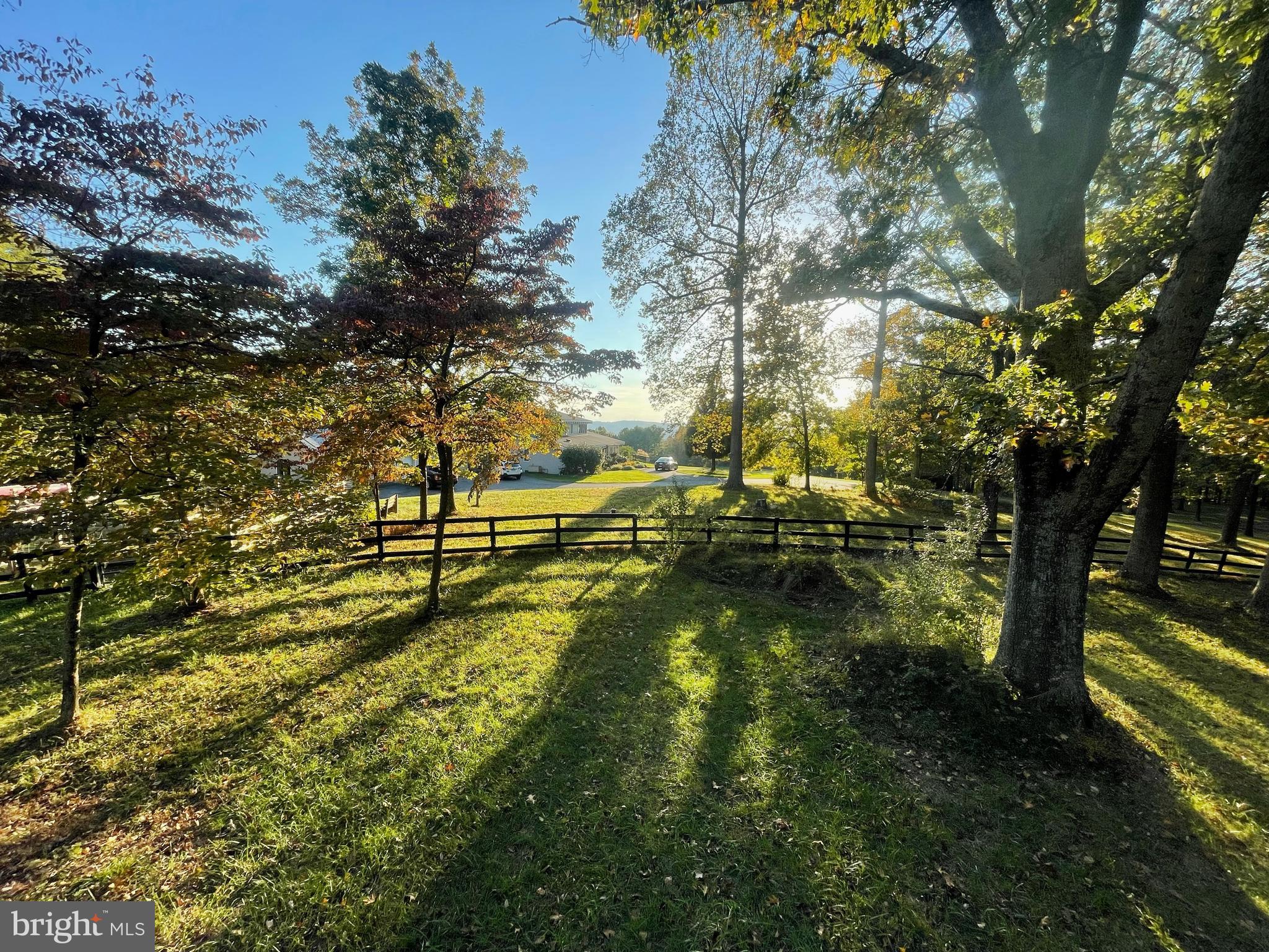 Mountain Road Broad Run, VA 20137 - Photo 24 of 25 Oct Center of Lot - Mtn Range View/Neighbor