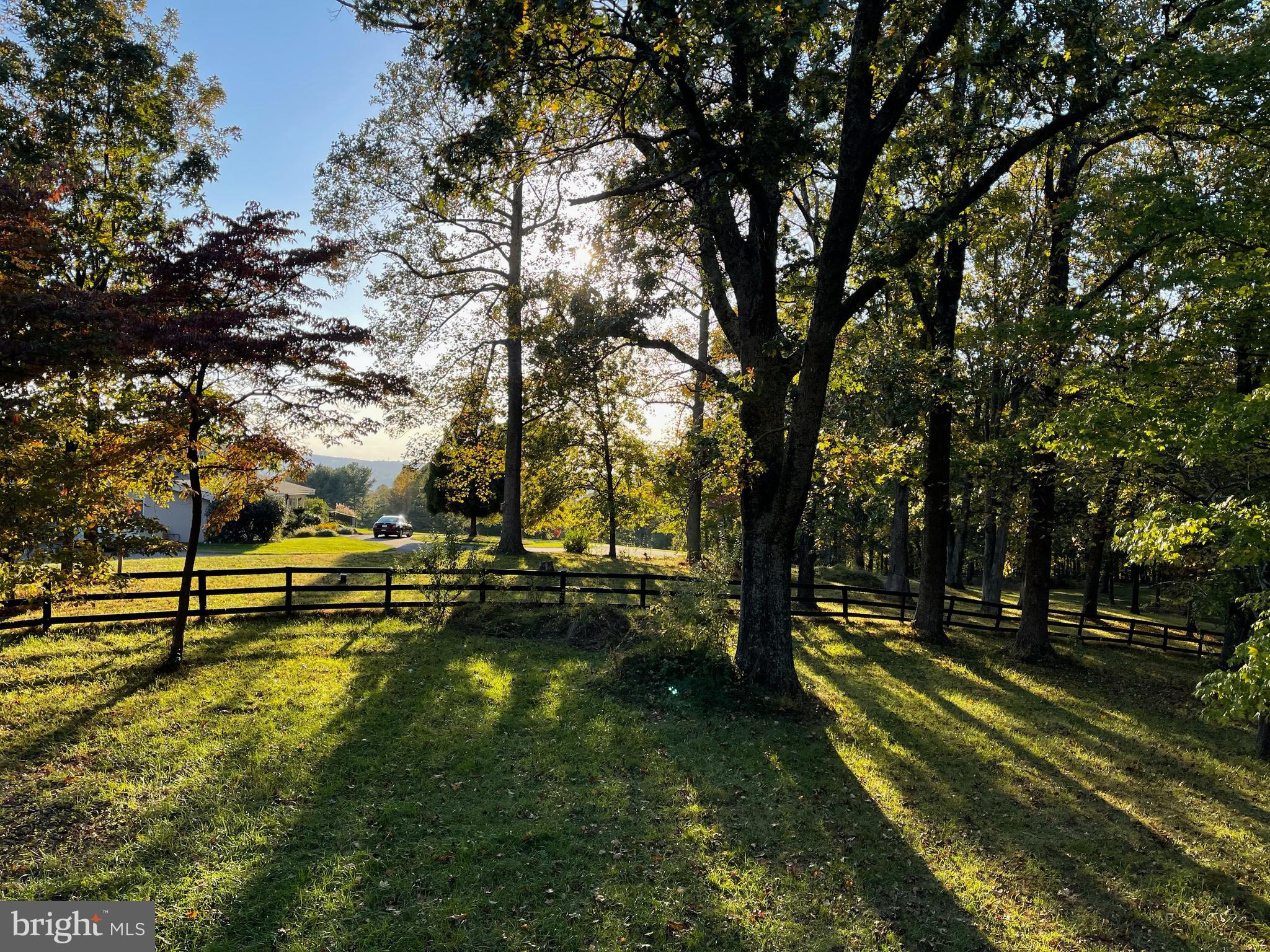 Mountain Road Broad Run, VA 20137 - Photo 25 of 25 Oct Center of Lot View 2 - Mtn Range View/Neighbor