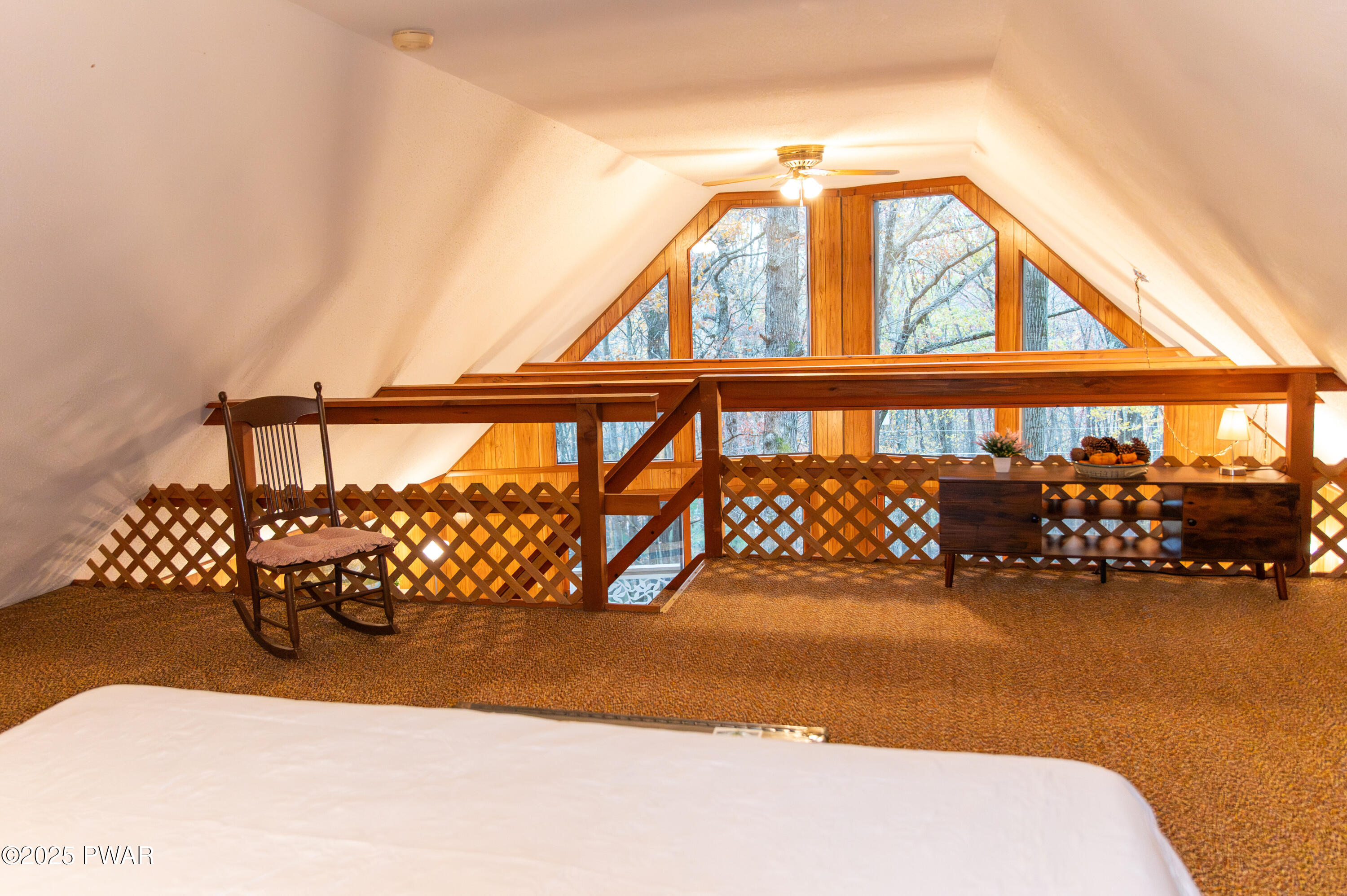 56 Cedar Ridge Road Hawley, PA 18428 - Photo 23 of 29 Loft / Sleeping Area