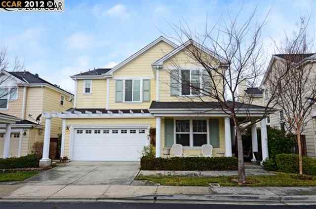 219 Latera Court San Ramon, CA 94582 - Photo 1 of 1 a front view of a house with a garden