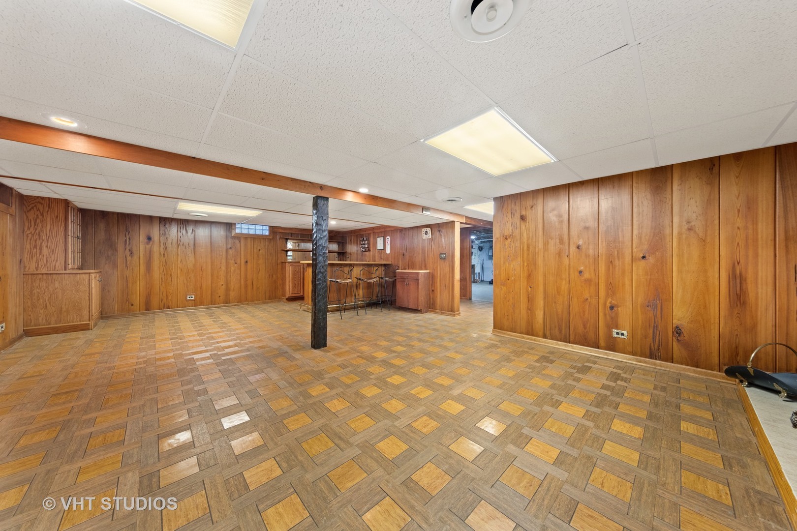 457 Utley Road Elmhurst, IL 60126 - Photo 15 of 23 a view of a room with a wooden walls