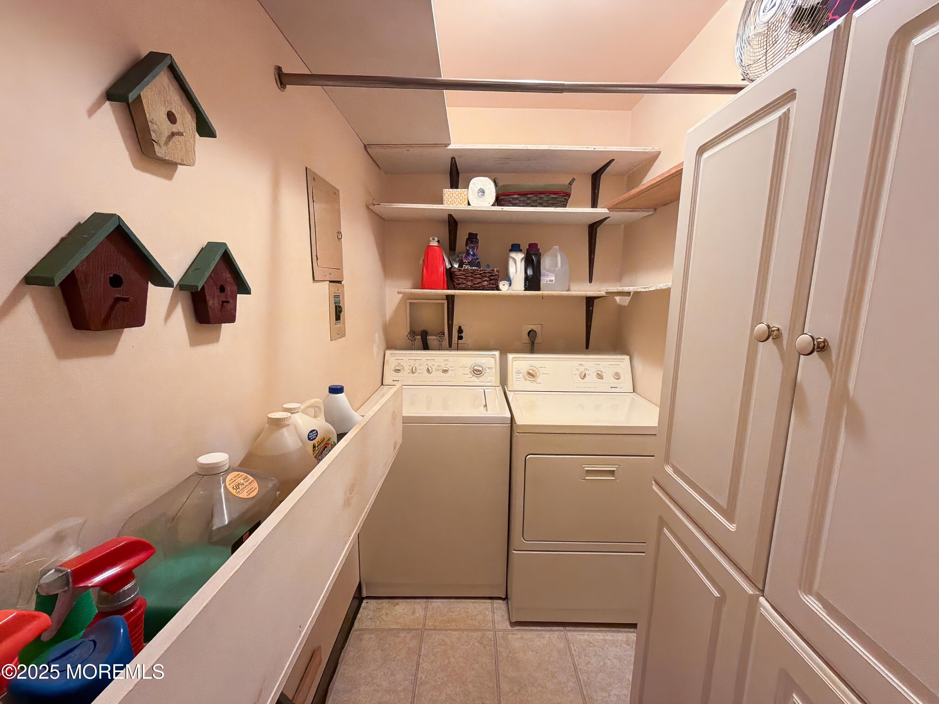 2 Corey Lane, Unit C Jackson, NJ 08527 - Photo 23 of 32 a utility room with dryer and washer