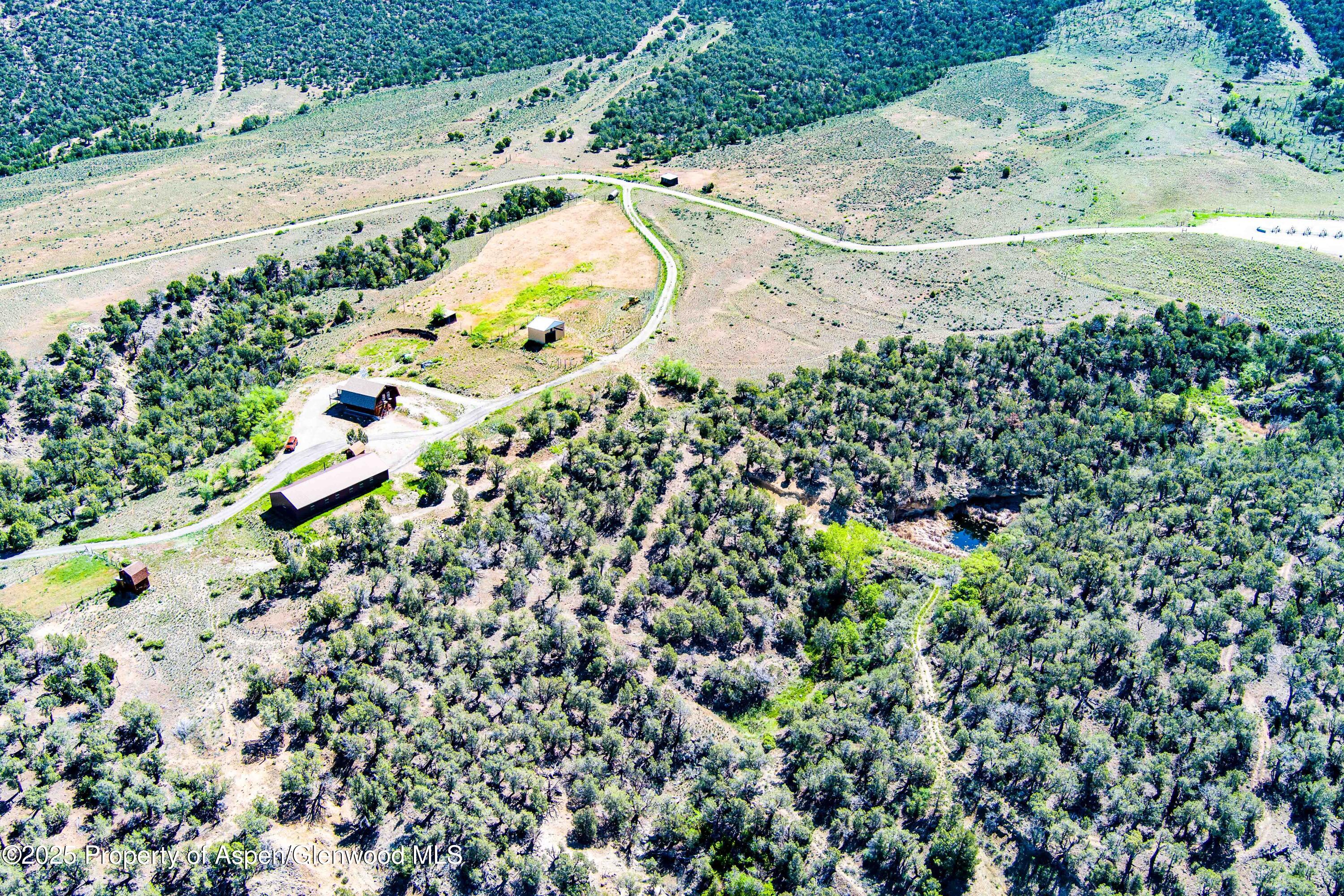 10444 County Road 320 Rifle, CO 81650 - Photo 45 of 48 Drone-11