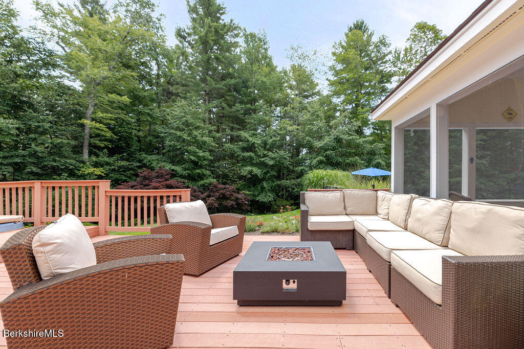 69 Bliven Road Otis, MA 01253 - Photo 17 of 34 Deck