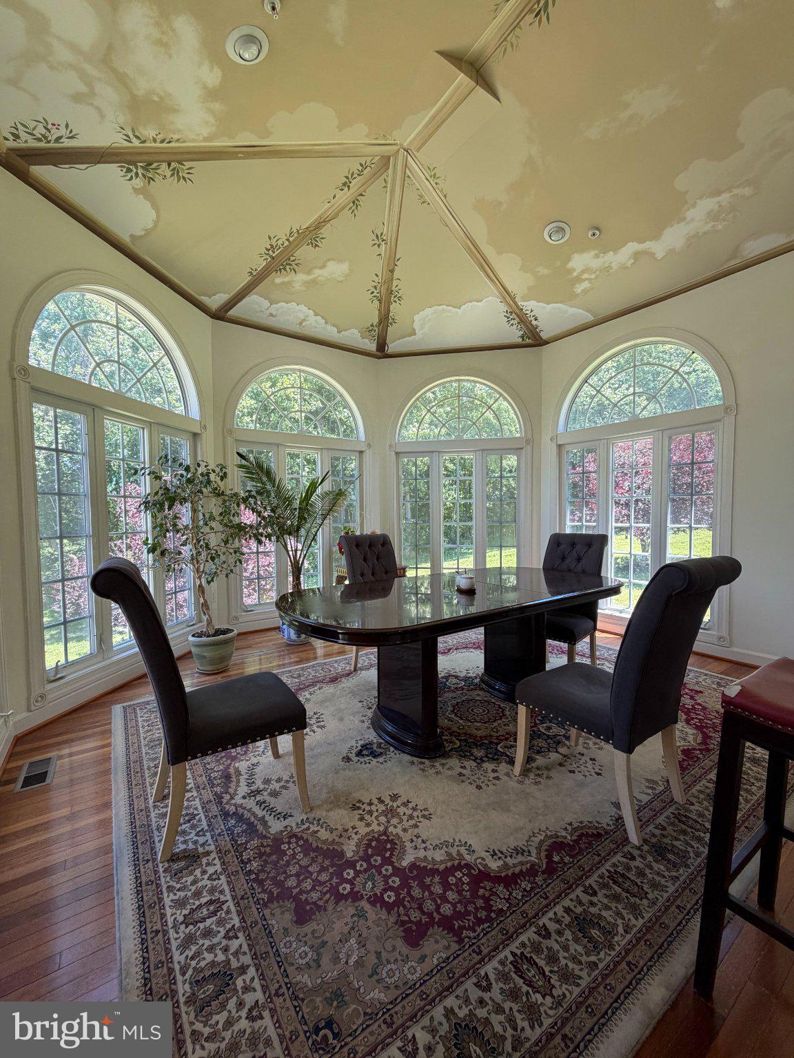 18724 Brooke Road Brinklow, MD 20862 - Photo 23 of 52 Elegant sunlit dining space.