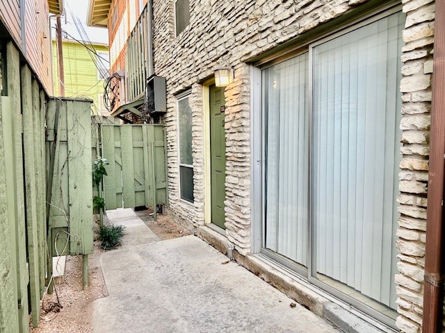 2800 Cole Street, Unit 102C Austin, TX 78705 - Photo 8 of 8 a view of a house with a outdoor space