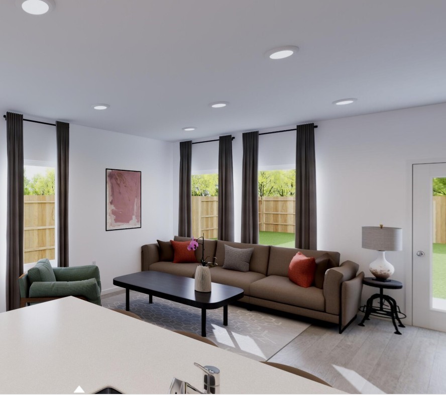 2207 Salinas Drive Rosharon, TX 77583 - Photo 13 of 22 **Photos are a representation of the floor plan. This is not the actual homesite.**