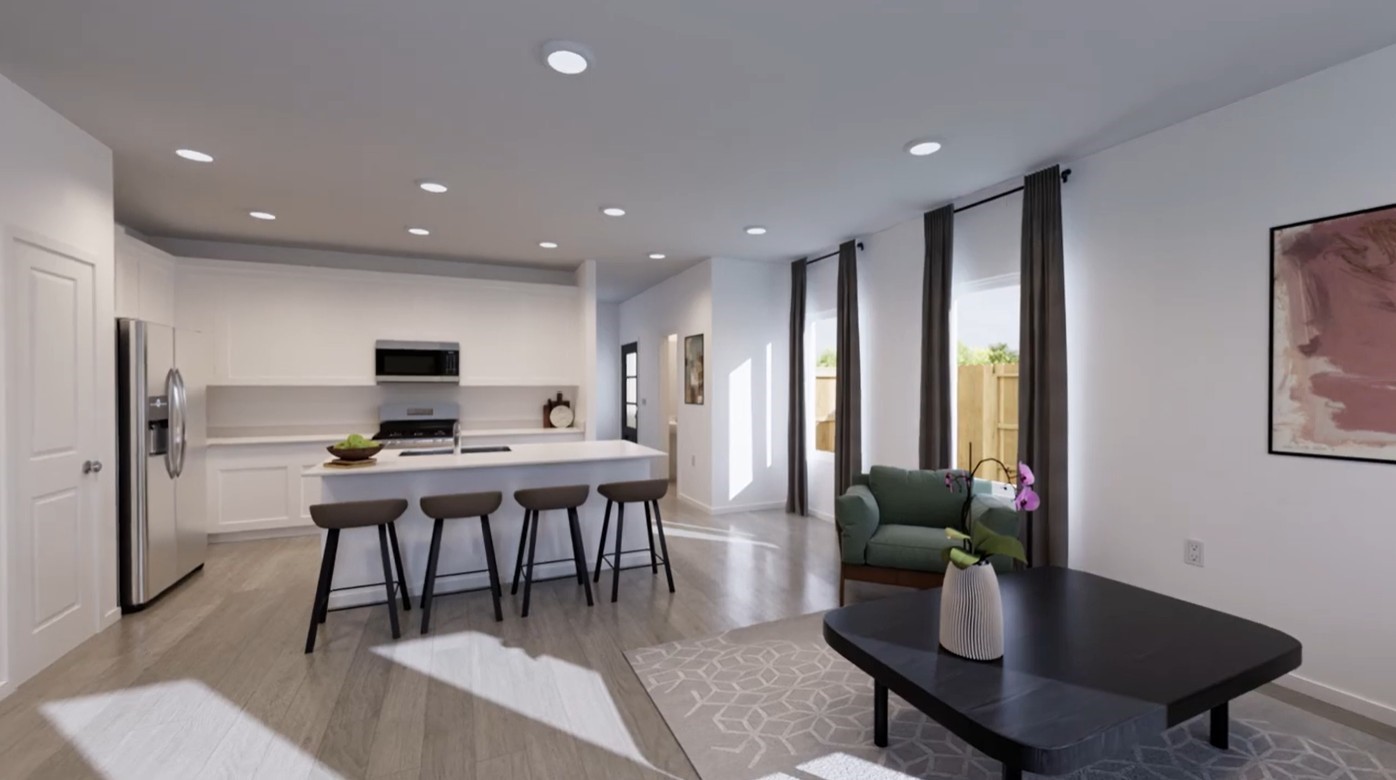 2207 Salinas Drive Rosharon, TX 77583 - Photo 14 of 22 **Photos are a representation of the floor plan. This is not the actual homesite.**