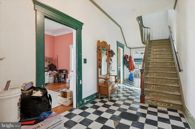 a view of a interior of house