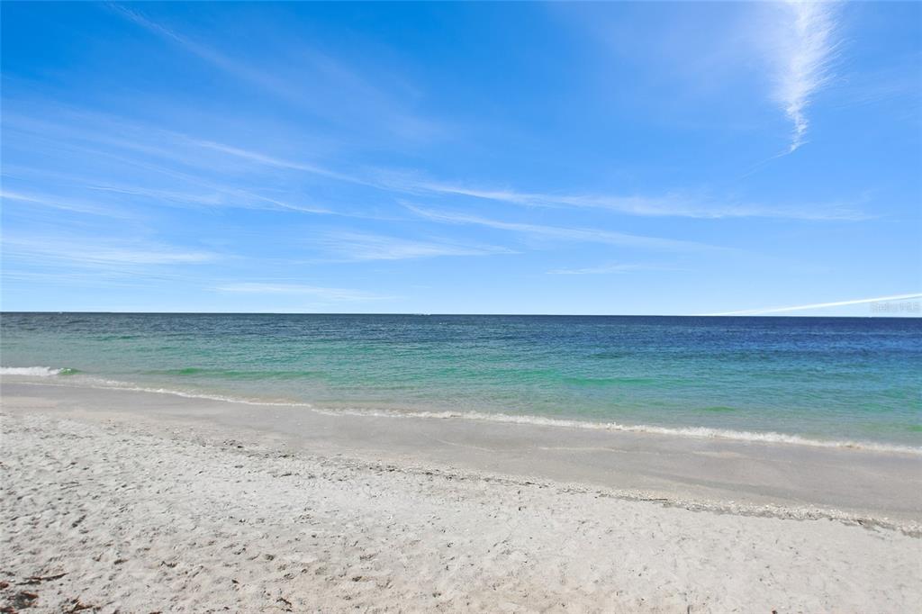 141 North Casey Key Road Nokomis, FL 34275 - Photo 15 of 45 a view of an ocean beach