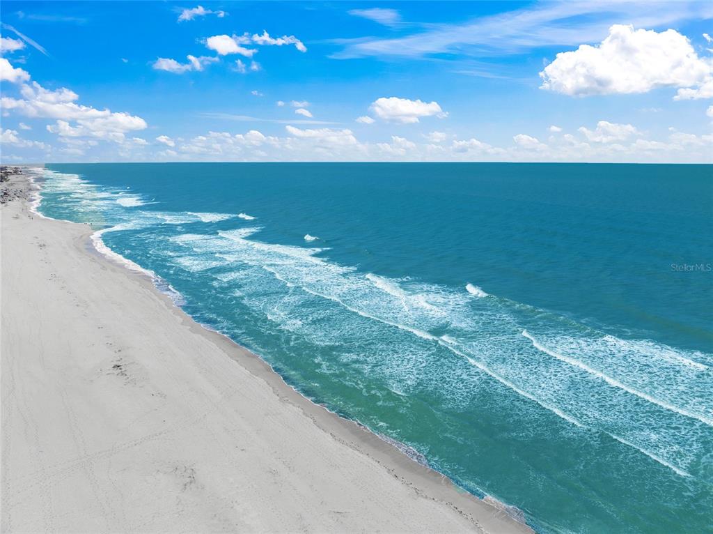 141 North Casey Key Road Nokomis, FL 34275 - Photo 18 of 45 a view of an ocean beach