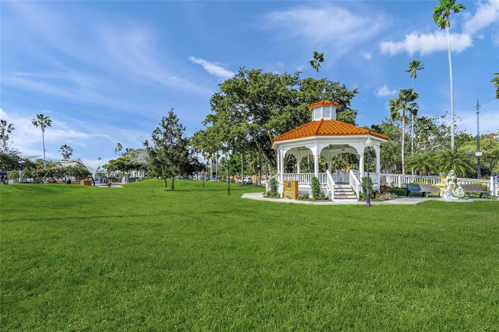 141 North Casey Key Road Nokomis, FL 34275 - Photo 30 of 45 a view of outdoor space yard and patio