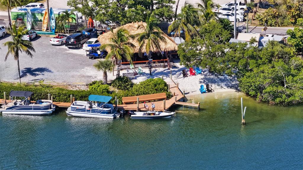 141 North Casey Key Road Nokomis, FL 34275 - Photo 43 of 45 swimming pool view with plants