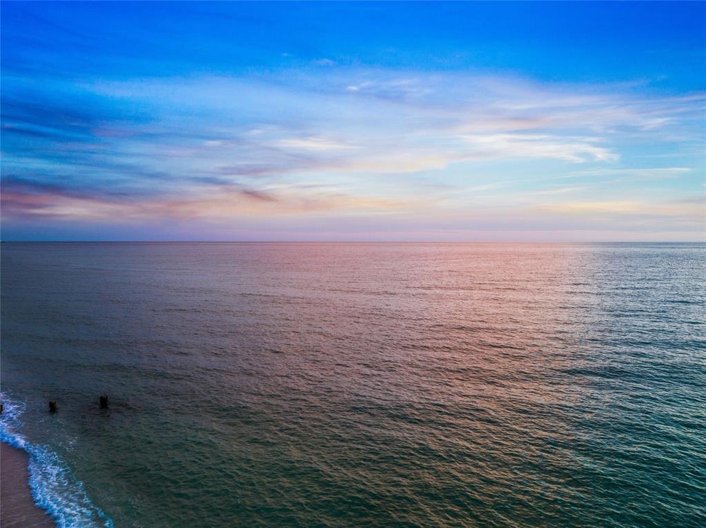 141 North Casey Key Road Nokomis, FL 34275 - Photo 10 of 45 wooden view of beach and small space